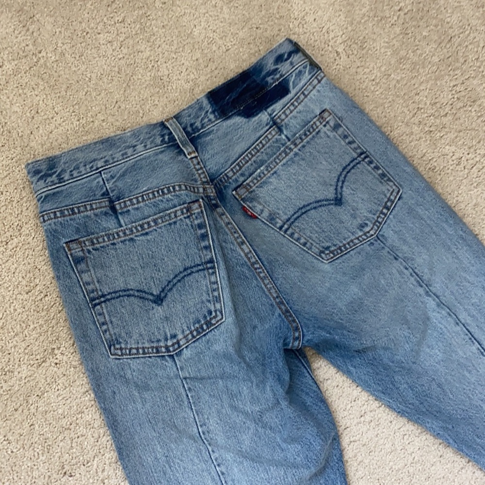 Levi’s 501 Altered Skinny